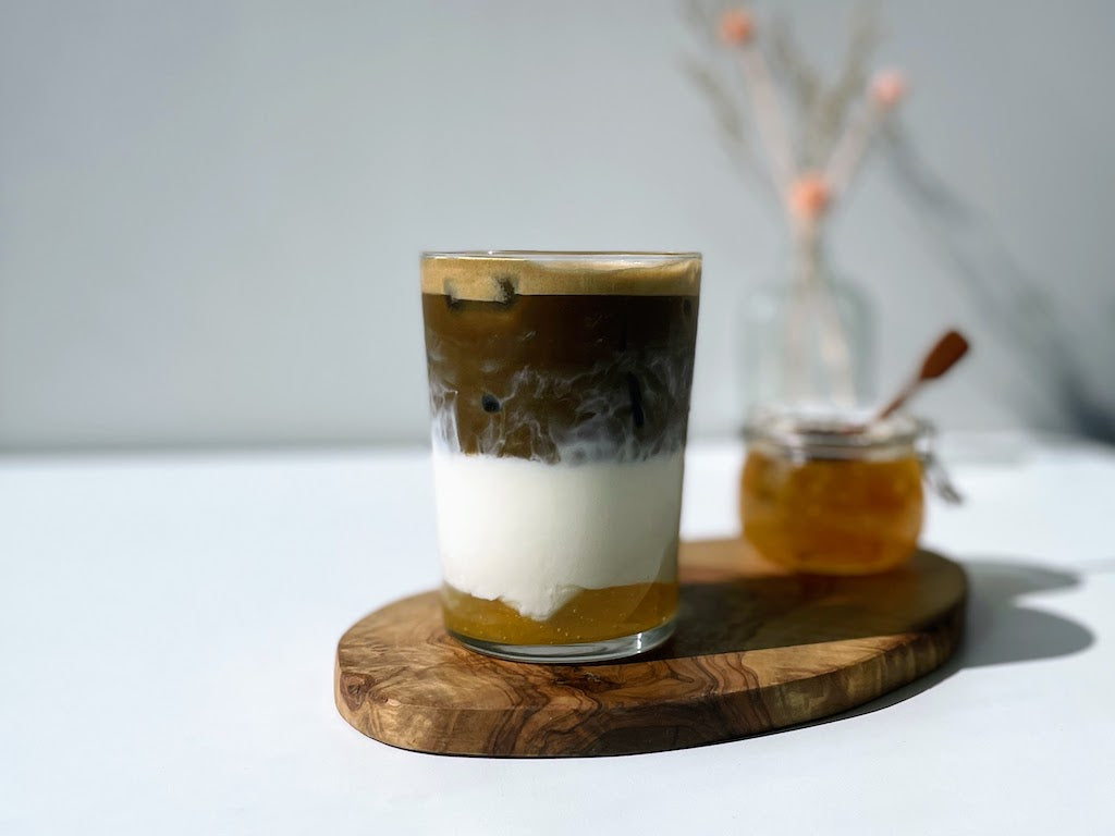 Yuzu Hojicha Latte