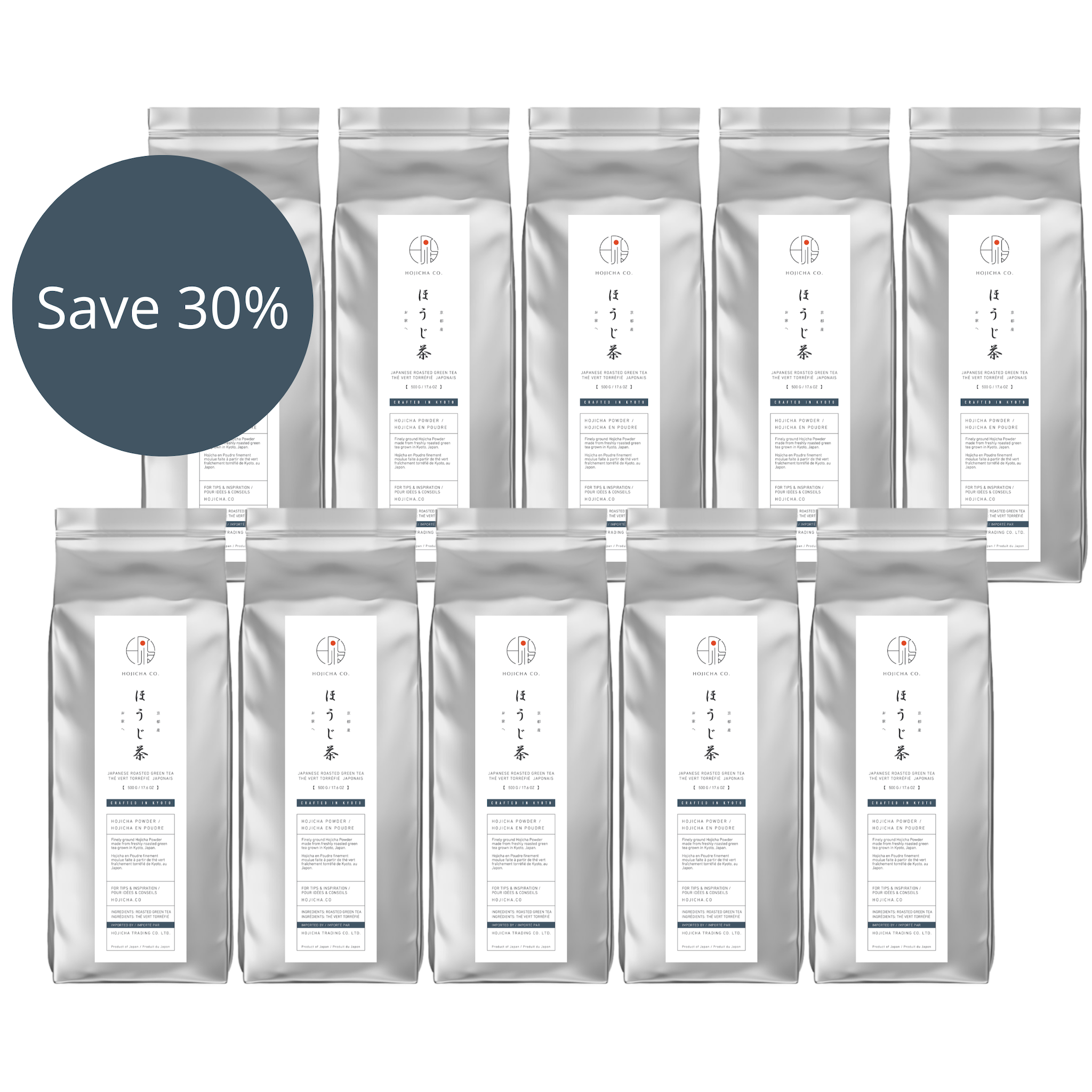 Bulk Hojicha Powder (Original) – Hojicha Co. Best hojicha powder