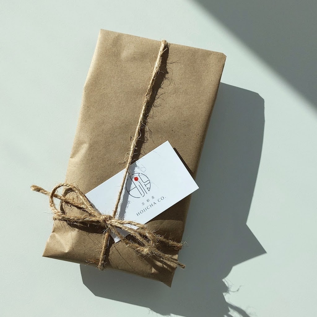 Hojicha Gift Wrapping