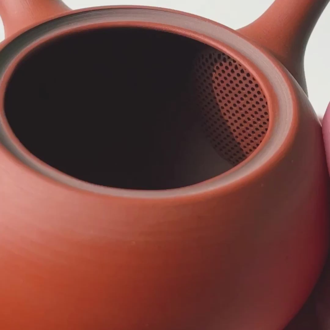Jinsui Kiln Komaru Kyusu Teapot - Thumbnail 2