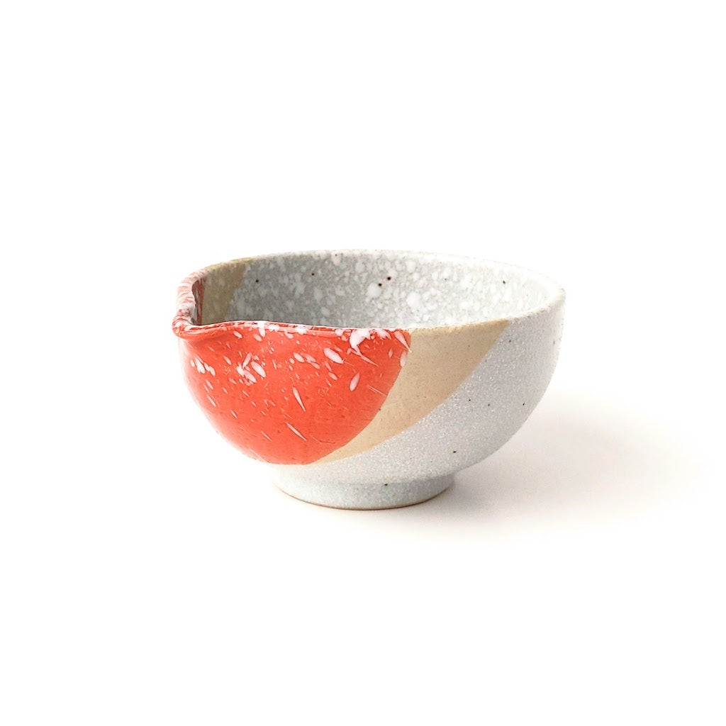 Tea Bowl with Spout