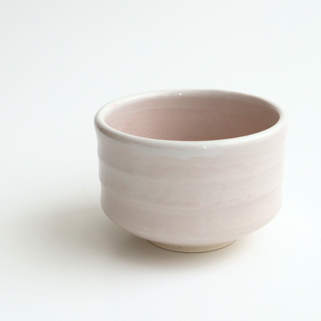 Pink Hojicha Bowl