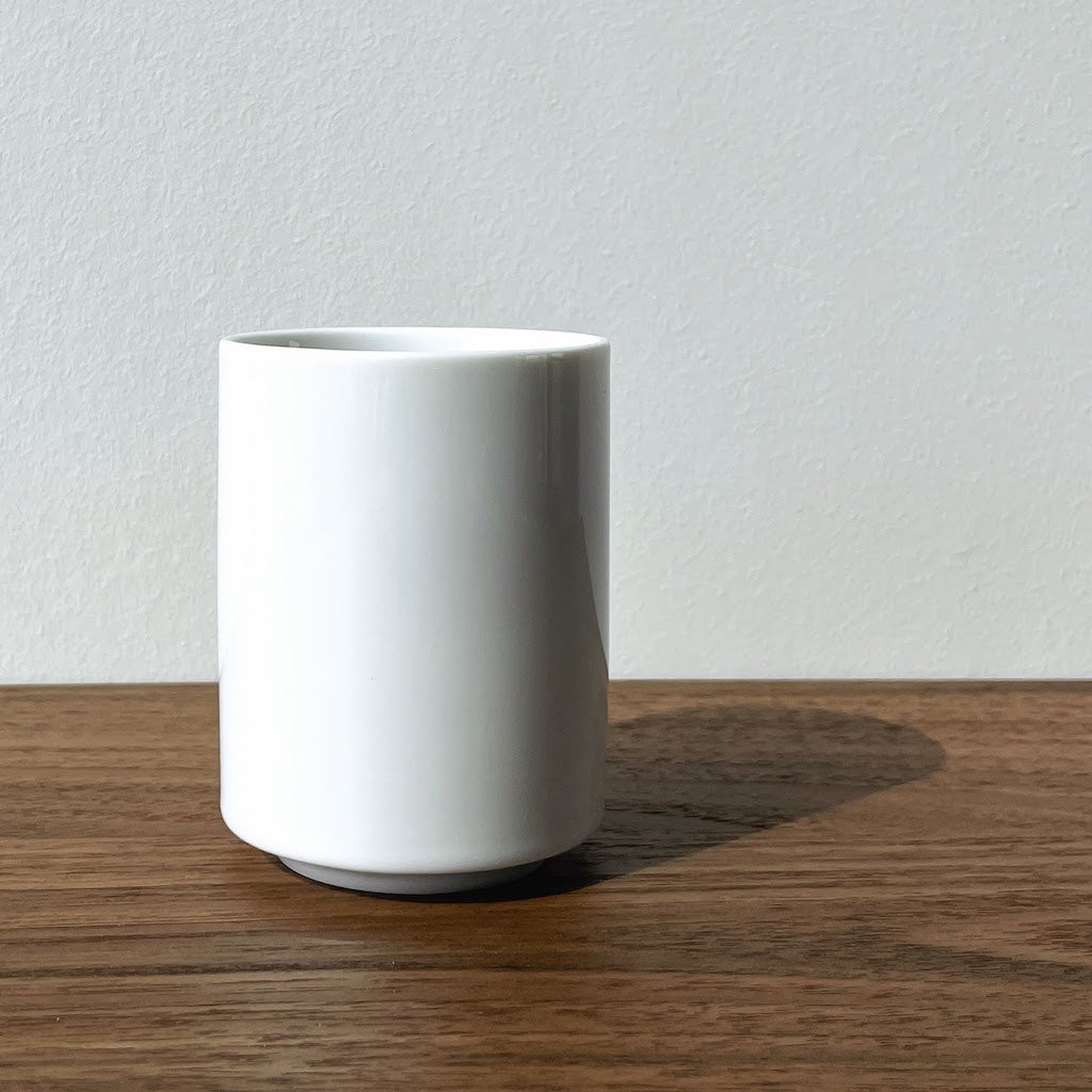 White Yunomi Japanese Teacup